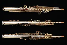 S-wo3 Yanagisawa New 2025 Swo3 Elite Professional Solid Silver Saxophone