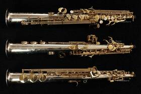 Yanagisawa S-wo37 New 2025 Swo37 Silversonic Professional Soprano Saxophone