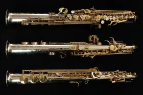S-wo37 Yanagisawa New 2025 Swo37 Silversonic Professional Soprano Saxophone