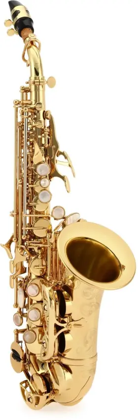 Scwo10 Yanagisawa Elite Professional Curved Soprano Saxophone - Lacquer