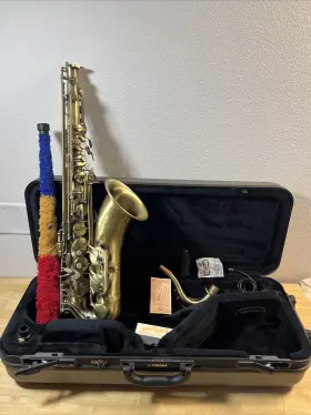T-992 Yanagisawa Bronze Tenor Saxophone With Case Nm/ Perfect Condition Acc