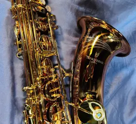 Tw02 Yanagisawa Barely Used With Sterling Silver Neck