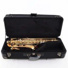 00413041 Yanagisawa Two20ul Model Fteliteft Bronze Tenor Saxophone Sn Excellent