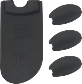 Yootones 445048762702 4pcs Saxophone Palm Key Risers With Thumb Pad Compatible Alto Teno