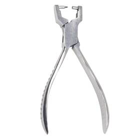 Yootones 709345825964 1pcs Sax Repair Tools Spring Needle Removing Pliers Silver