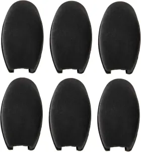 Yootones 744110424393 6pcs Saxophone Thumb Finger Rest Palm Key Risers Compatible With Treble