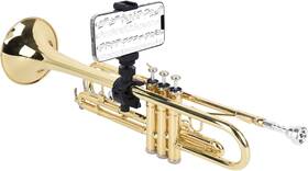 Zmxlqzj Zhijia01 Adjustable Trumpet Phone Lyre Low Brass For Cornet Fits Black
