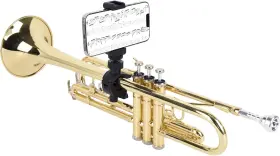 Zhijia01 Zmxlqzj Adjustable Trumpet Phone Lyre Low Brass For Cornet Fits Black