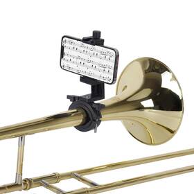 Zmxlqzj Zj008 Adjustable Trombone Lyre 1.5 Inch -2.5 Low Brass For Mellophone -
