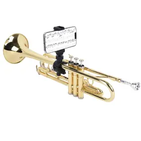 Zjzhijia02 Zmxlqzj Adjustable Trumpet Lyre Low Brass For Cornet Fits Of 99.9% S