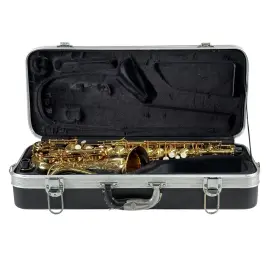 Zas-101 Zonda Brass Yellow Lacquer Finish Student/beginner Alto Saxophone