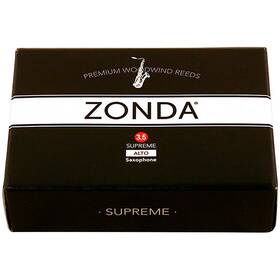 Zonda Zs2135 Supreme Alto Saxophone Reed Strength 3.5 Box Of 5