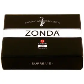 Zs2135 Zonda Supreme Alto Saxophone Reed Strength 3.5 Box Of 5
