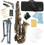 Eastar Alto Saxophone As-ii-ab, Antique Brass, Beginner Kit With Case & Stand New. Price: $229.99.