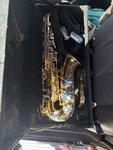 Vito Alto Sax Used. Price: $500.00.