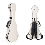 Crossrock Fiberglass Case With Tsa Lock For 30'' Baritone Ukulele-milky White New. Price: $258.99.
