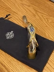 Selmer Reference 36 Sterling Solid Silver Tenor Saxophone Neck Open. Price: $1400.00.