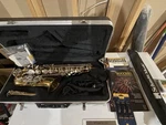 Antigua Winds AS-100 Saxophone Used. Price: $500.00.