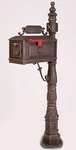 Better Mailboxes Bronze Classic Decorative Cast Aluminum Bb-r New. Price: $329.00.