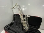 Allora ATS-550 Paris Series Tenor Saxophone Silver Plated Keys Open. Price: $2067.97.