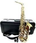 Andreas Eastman Saxophone Eb Alto Student Nickel-plated Keys With Case Used. Price: $1399.94.