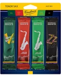 Vandoren Tenor Saxophone Jazz Reed Mix Card New. Price: $28.00.
