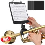 Somivrusa Trumpet Marching Lyre 2-IN-1 Band Music Folder New. Price: $37.99.