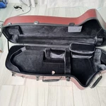 Crossrock Low Baritone Saxophone Case With Wheels Polycarbonate Hard Shell Pre-owned. Price: $349.00.