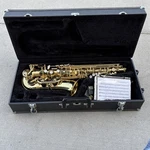E. M. Winston Boston WSA52 Alto Saxophone, Usa, With Case, Very Good Condition Used. Price: $344.25.