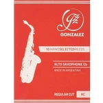 Gonzalez Alto Saxophone Reeds Strength 3.5, Box Of 10 New. Price: $19.99.