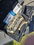 Leblanc Vito Alto Saxophone Musical Instrument With Hard Case Used. Price: $285.00.