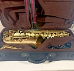 Alto Saxophone Allora Paris With Case, 2 Straps And Accessories Nice Condition! Used. Price: $999.99.