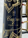 Yamaha Custom YSS-82Z Professional Soprano Saxophone Black Lacquer Used W/case. Price: $3500.00.