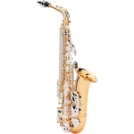 Yamaha 2025 Professional Eb Alto Saxophone Gold Lacquer Silver Plated Keys New. Price: $4545.99.