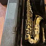 Selmer Omega Alto Saxophone With Original Case G933 Used. Price: $500.00.