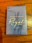 Rico Royal Baritone Saxophone Reeds (size 3.0 - Filed) New. Price: $50.00.