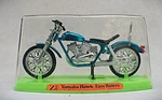 Vintage Yamaha Hawk-ezeeriders Motorcycle Case Used. Price: $50.00.