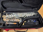 Allora Saxaphone Silver Step Up Alto Aas 550 Used. Price: $1799.99.
