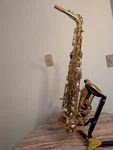 Antigua Model 500 Alto Saxophone Used. Price: $340.00.
