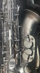 Cannonball Alto Saxophone Silver Matte Hand Engraved Two Necks Case Used. Price: $4000.00.