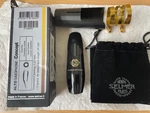 Brand New Selmer Paris Concept Alto Saxophone Mouthpiece + Ligature Cap. Price: $239.00.