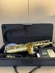 Mendini By Cecilio Mas-l Alto Saxophone Beginner Student Kit Unused Open. Price: $199.99.