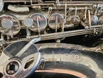 Selmer Paris 80 Series Iii Silver Plated Alto Saxophone Used. Price: $3450.00.