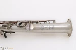 Selmer Series Ii Soprano Saxophone, Silver Plated Used. Price: $3900.00.