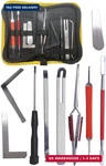 Jiayouy 9PCS Saxophone Repair Tool Woodwind Instrument Maintanance Kit Stainless New. Price: $53.14.