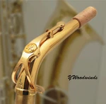 Yamaha Pro YAS-62 Series Gold Lacquer Alto Saxophone Neck. E1. New. Price: $239.00.