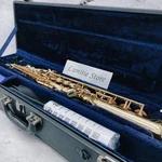 Yamaha YSS-82ZR Bb Soprano Saxophone YSS82ZR Gold Brass Curve Neck Jp Very. Price: $4130.42.