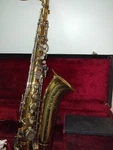 Vintage Bundy H&a Selmer Saxaphone Used. Price: $475.00.