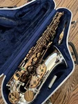P. Mauriat System 76 Greg Osby Signature Alto Sax Used. Price: $3990.00.