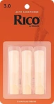 Rico By D'addario Alto Saxophone Reeds Unfiled - 3 Pack New. Price: $20.99.